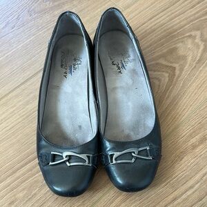 Life Stride slip on wedge loafer